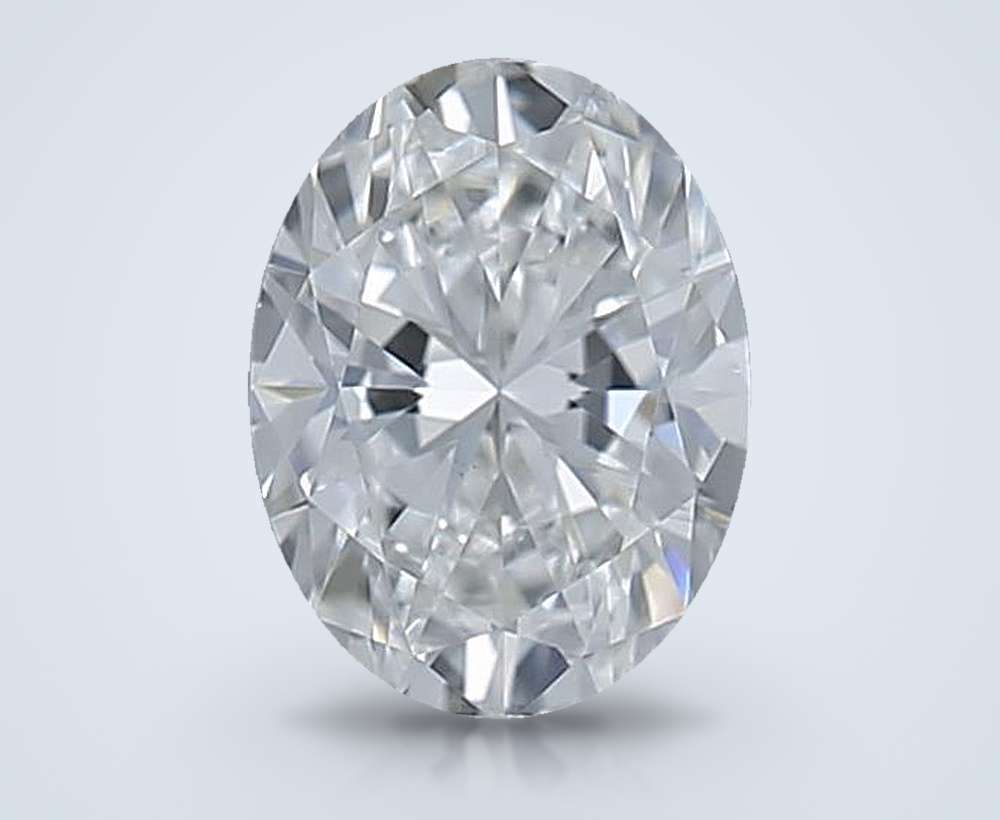 0.30 Carat Oval Natural Diamond