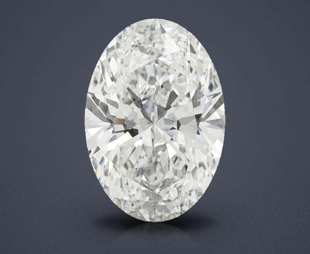 10.28 Carat Oval Lab Diamond