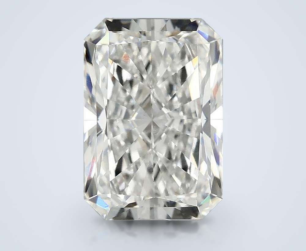3.46 Carat Radiant Lab Diamond