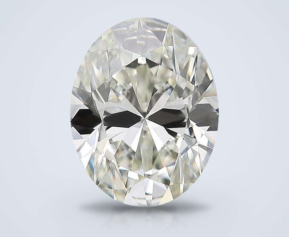 1.11 Carat Oval Natural Diamond