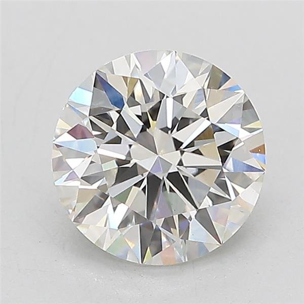 1.64ct F VS1 Rare Carat Ideal Cut Round Lab Grown Diamond