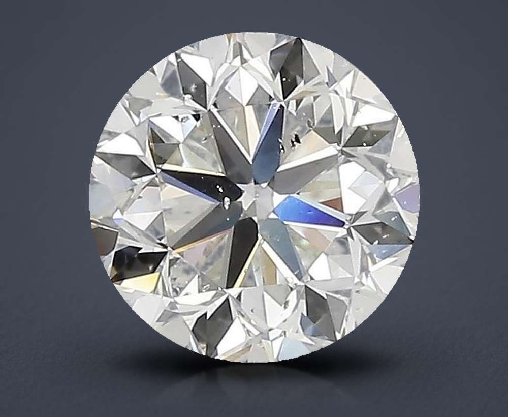 1.51 Carat Round Natural Diamond