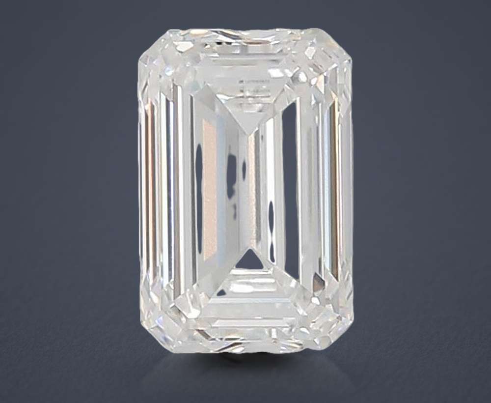 4.51 Carat Emerald Lab Diamond
