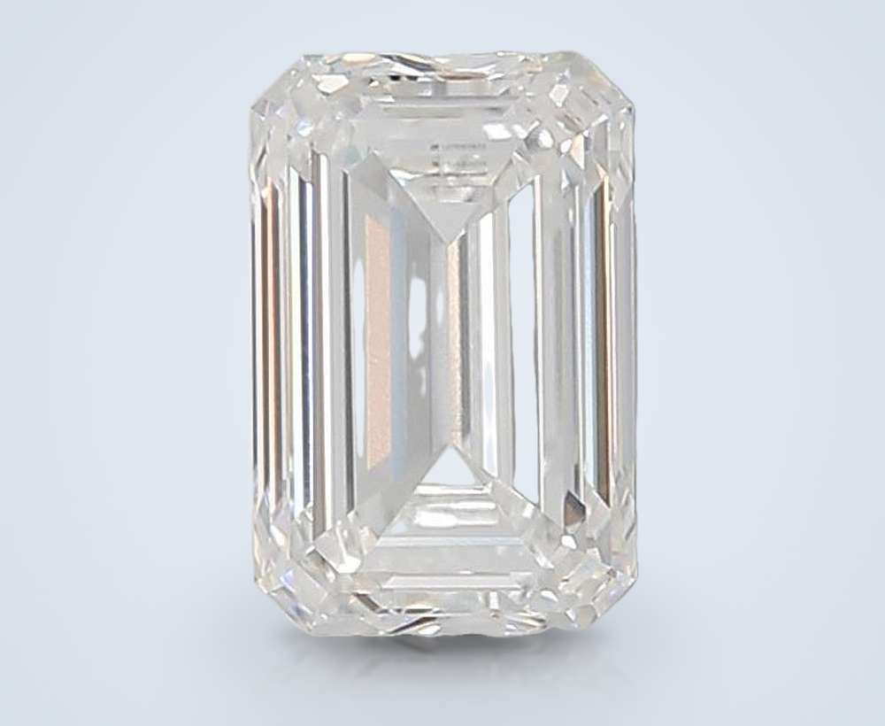 4.51 Carat Emerald Lab Diamond