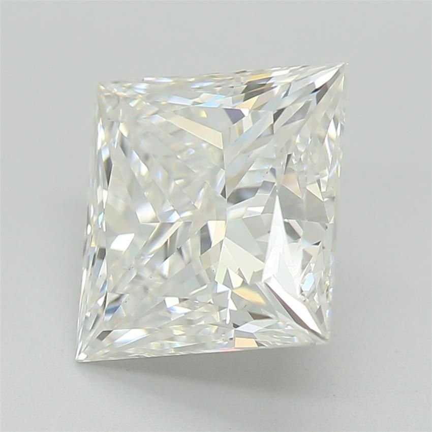 2.07ct E VS1 Rare Carat Ideal Cut Princess Lab Grown Diamond