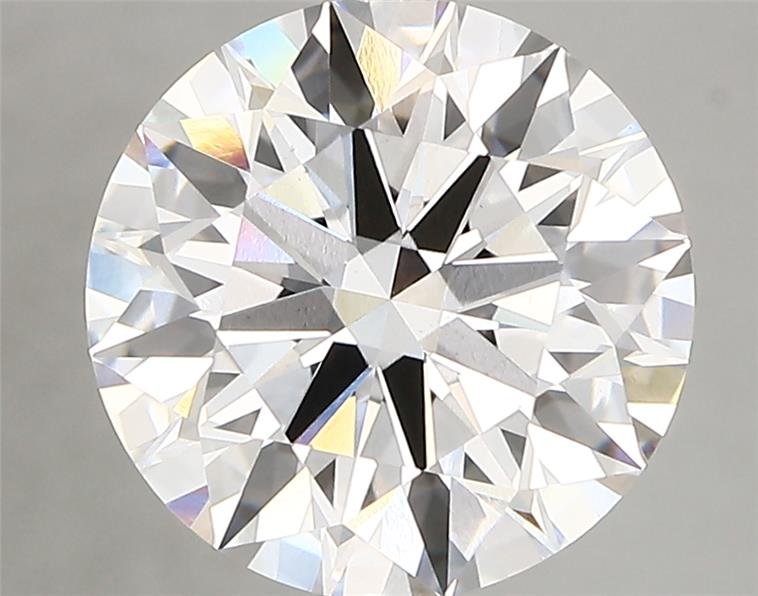 3.87ct D VS1 Rare Carat Ideal Cut Round Lab Grown Diamond