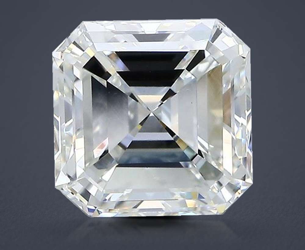 3.00 Carat Asscher Natural Diamond