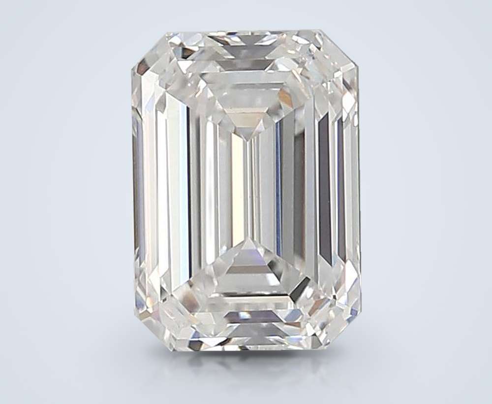 4.09 Carat Emerald Lab Diamond