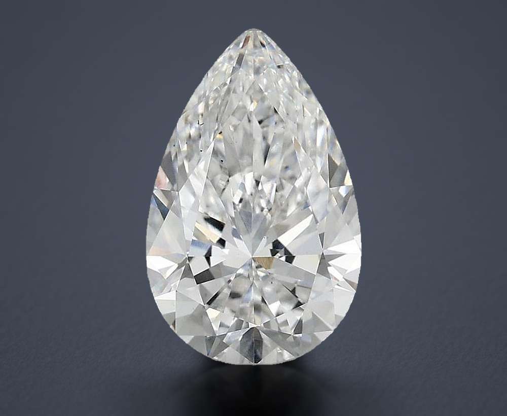 2.10 Carat Pear Lab Diamond