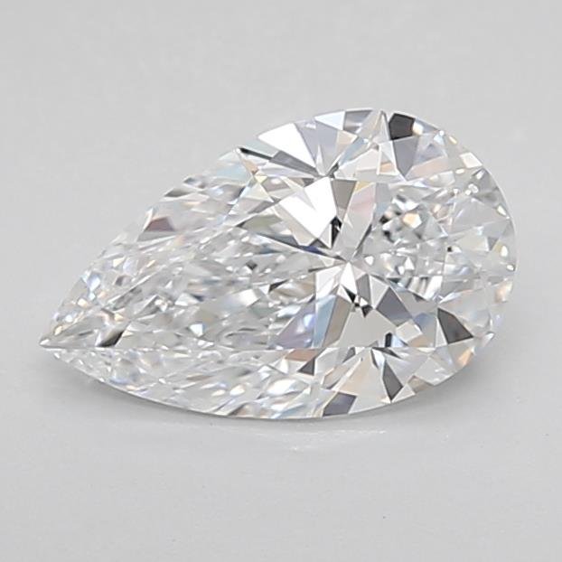 1.03ct E VVS1 Rare Carat Ideal Cut Pear Lab Grown Diamond