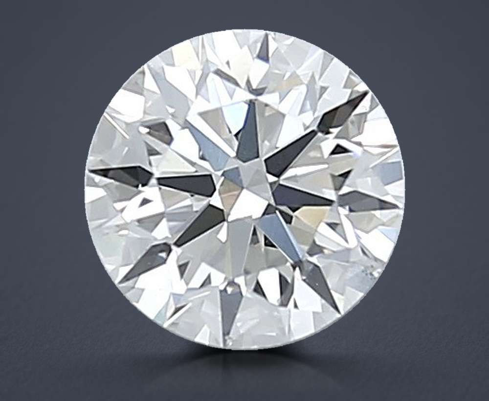 1.57 Carat Round Lab Diamond