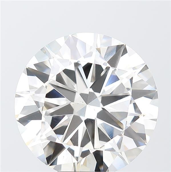 10.04ct G VS2 Very Good Cut Round Lab Grown Diamond