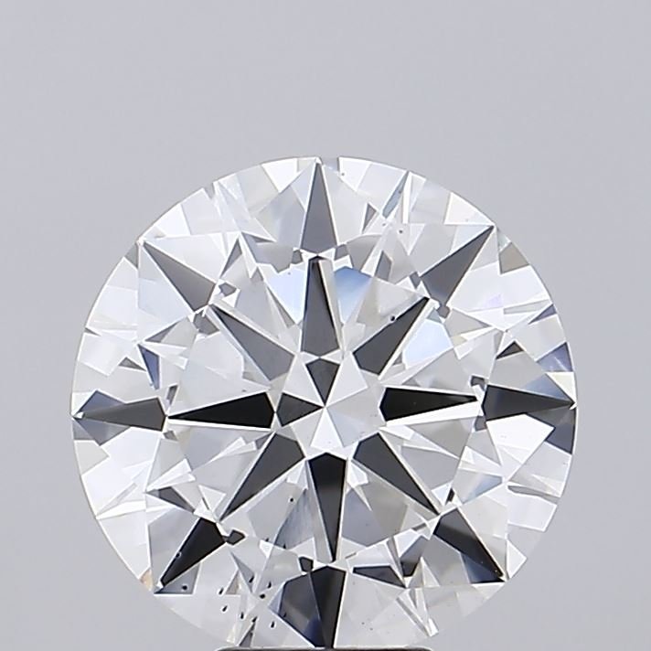 8.02ct E VS2 Excellent Cut Round Lab Grown Diamond