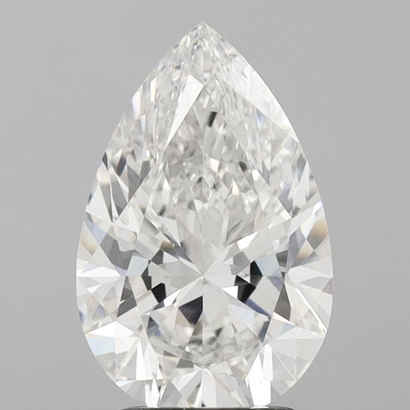 2.69 Carat Pear Lab Diamond