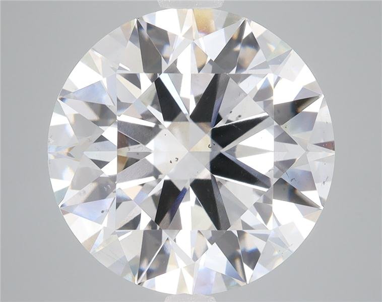 9.22ct E SI1 Rare Carat Ideal Cut Round Lab Grown Diamond