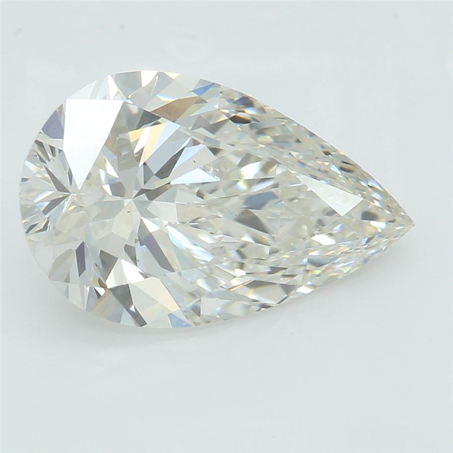 1.96ct H VS1 Rare Carat Ideal Cut Pear Lab Grown Diamond