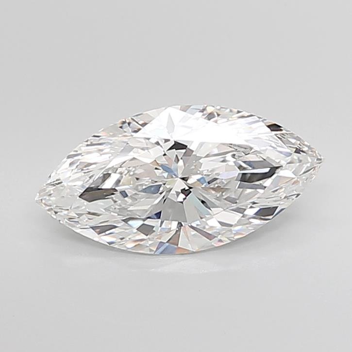 3.06ct E VS1 Rare Carat Ideal Cut Marquise Lab Grown Diamond