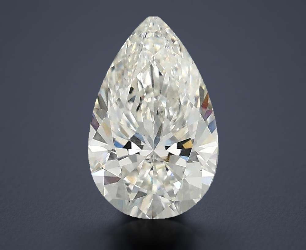 1.07 Carat Pear Lab Diamond