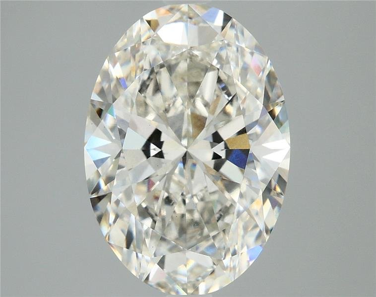4.05 Carat Oval Lab Diamond