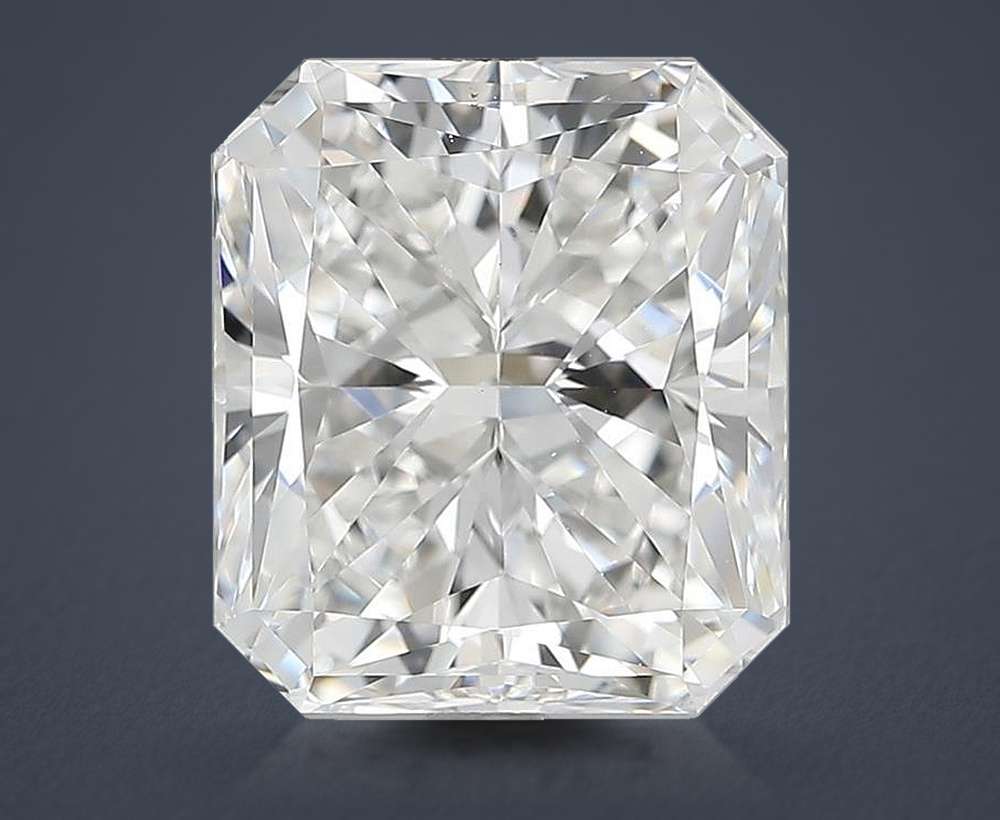 5.20 Carat Radiant Natural Diamond