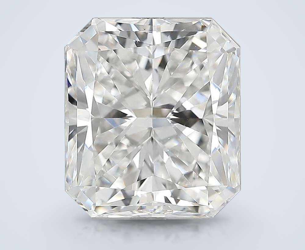 5.20 Carat Radiant Natural Diamond