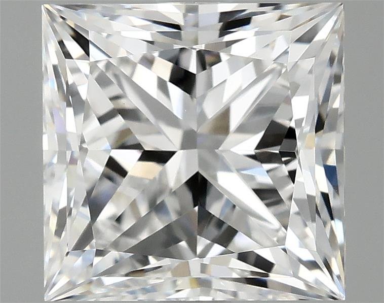 2.43 Carat Princess Lab Diamond
