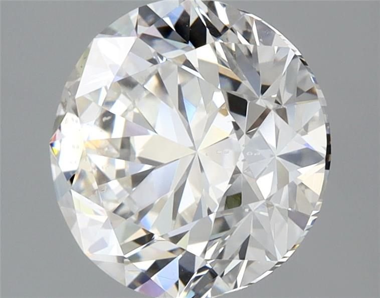 3.01 Carat Round Natural Diamond