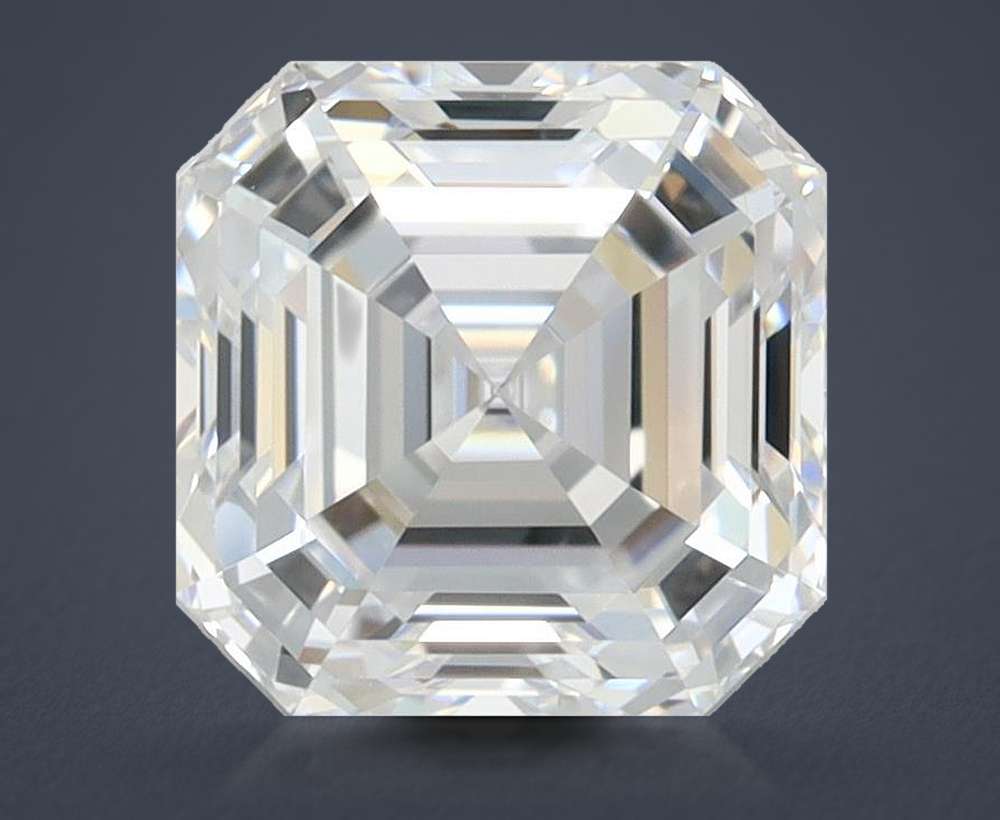 2.05 Carat Asscher Lab Diamond