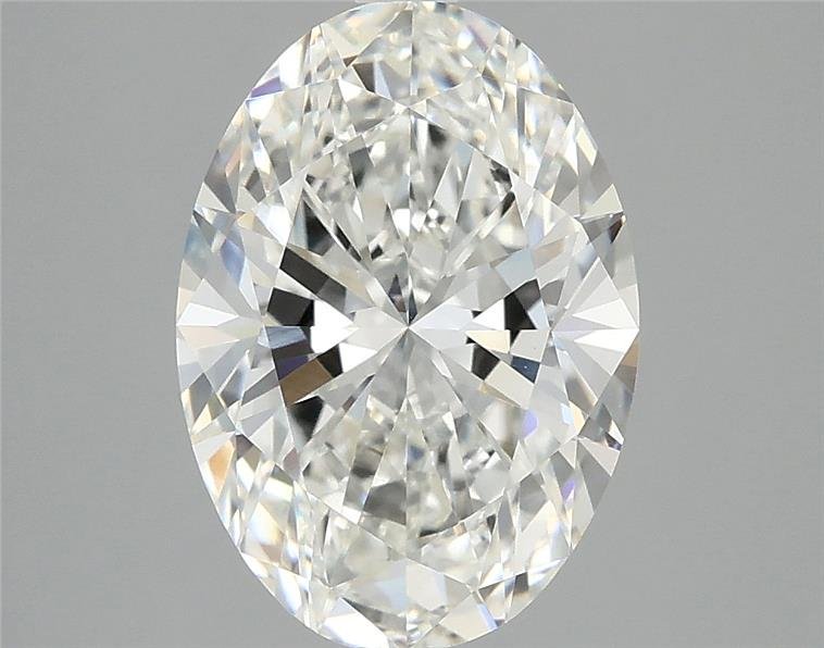 3.01 Carat Oval Lab Diamond