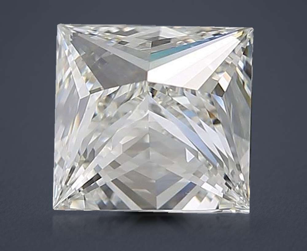 2.01 Carat Princess Natural Diamond
