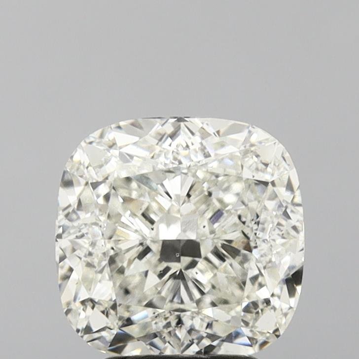 4.00ct I SI1 Rare Carat Ideal Cut Cushion Lab Grown Diamond