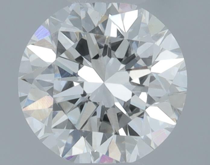 0.40ct F VVS1 Very Good Cut Round Lab Grown Diamond