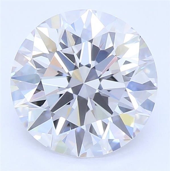 1.35ct G VVS2 Rare Carat Ideal Cut Round Lab Grown Diamond