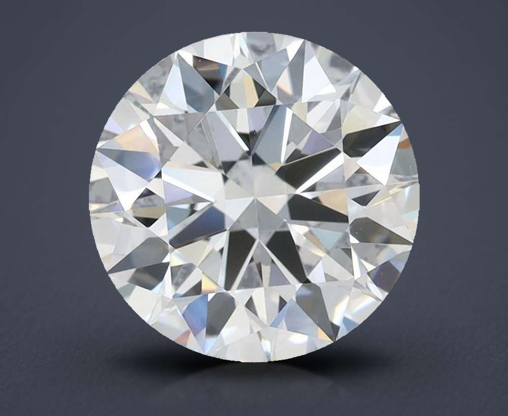 2.35 Carat Round Lab Diamond