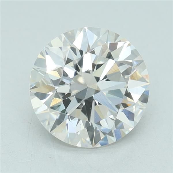 1.29ct F VS1 Rare Carat Ideal Cut Round Lab Grown Diamond