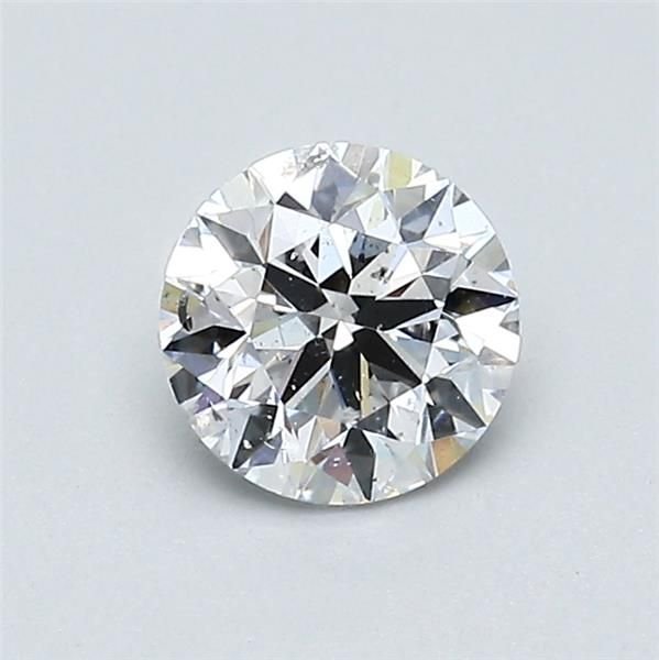 0.70ct D SI2 Very Good Cut Round Diamond