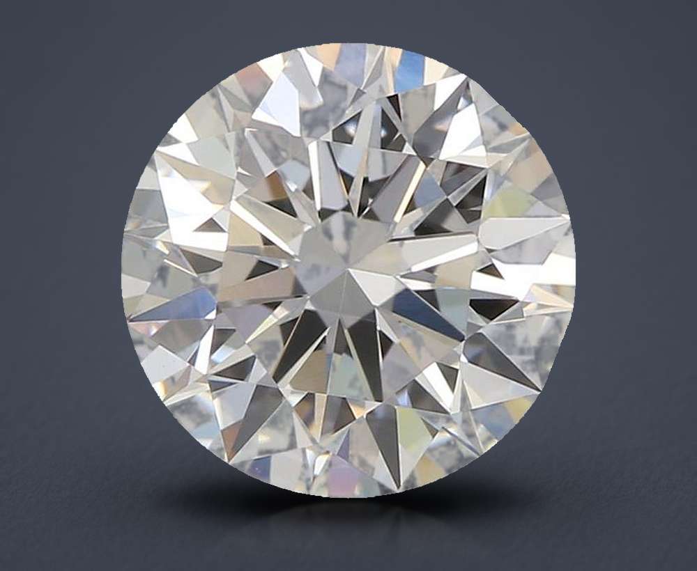 1.60 Carat Round Lab Diamond