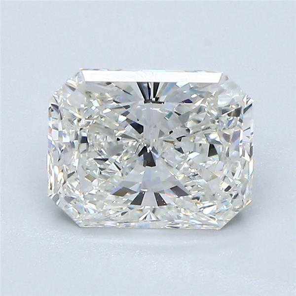 1.74ct I SI1 Very Good Cut Radiant Diamond