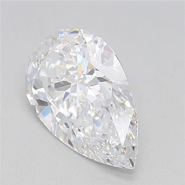 1.81 Carat Pear Lab Diamond