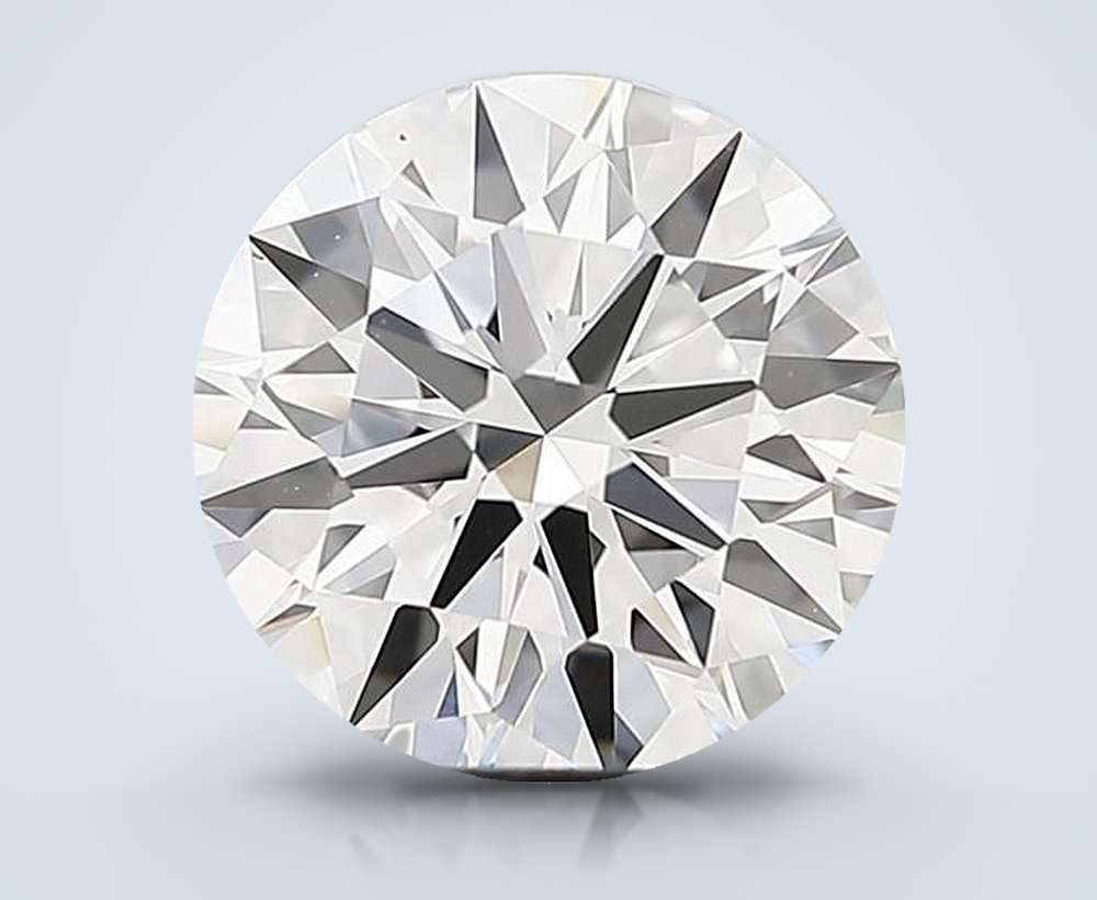 2.44 Carat Round Lab Diamond