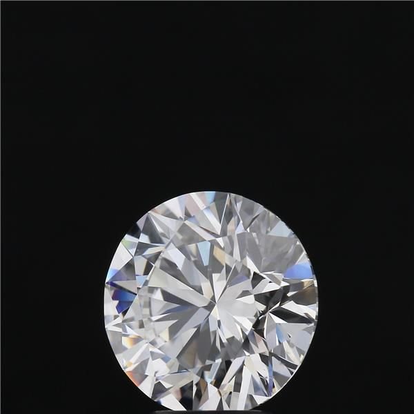 4.08ct D VS2 Rare Carat Ideal Cut Round Diamond