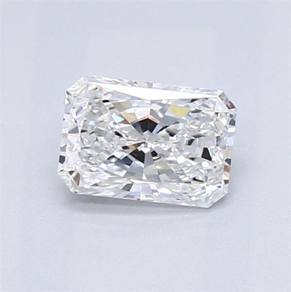 0.62ct E VS1 Rare Carat Ideal Cut Radiant Diamond