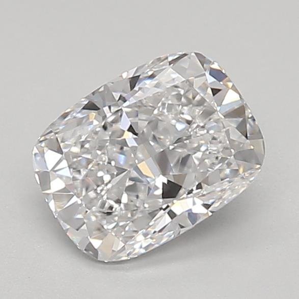 0.78ct D VVS2 Rare Carat Ideal Cut Cushion Lab Grown Diamond