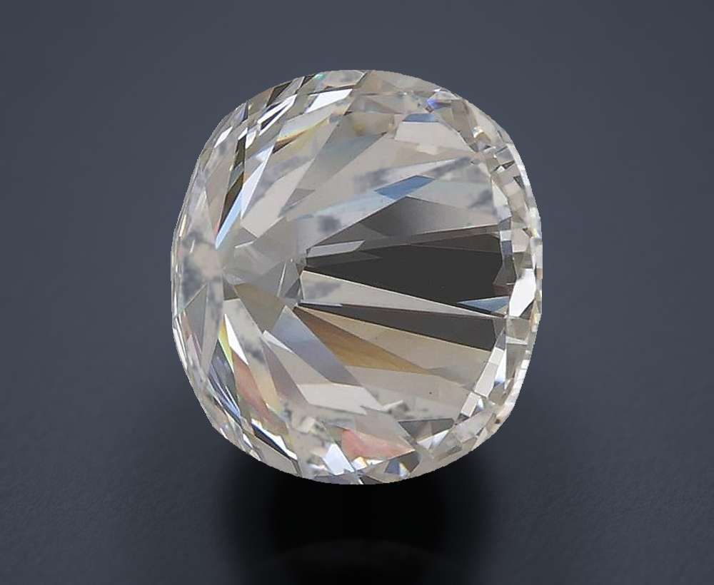 3.80 Carat Round Lab Diamond
