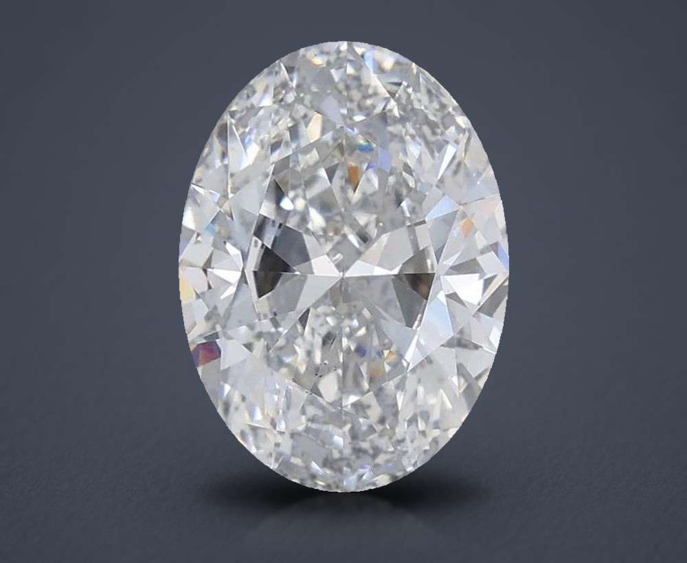 1.83 Carat Oval Lab Diamond