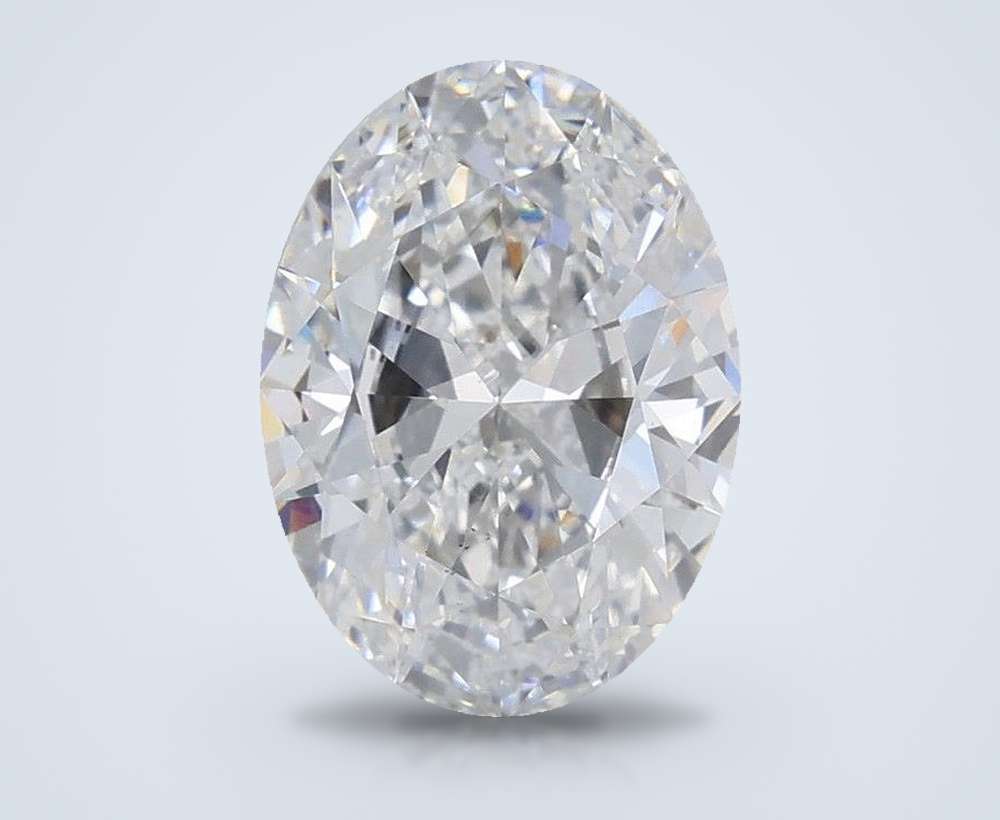 1.83 Carat Oval Lab Diamond