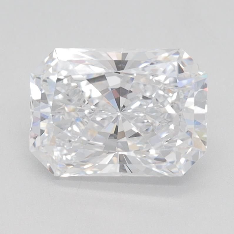 1.52ct D VVS2 Rare Carat Ideal Cut Radiant Lab Grown Diamond