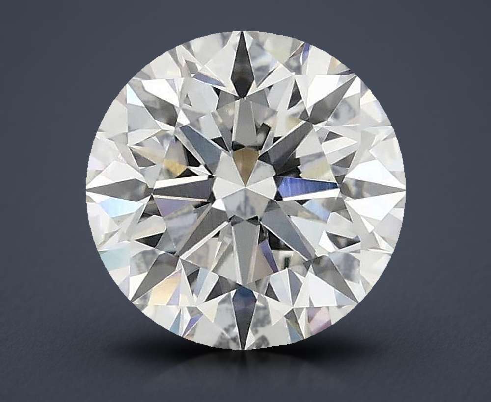 2.00 Carat Round Lab Diamond