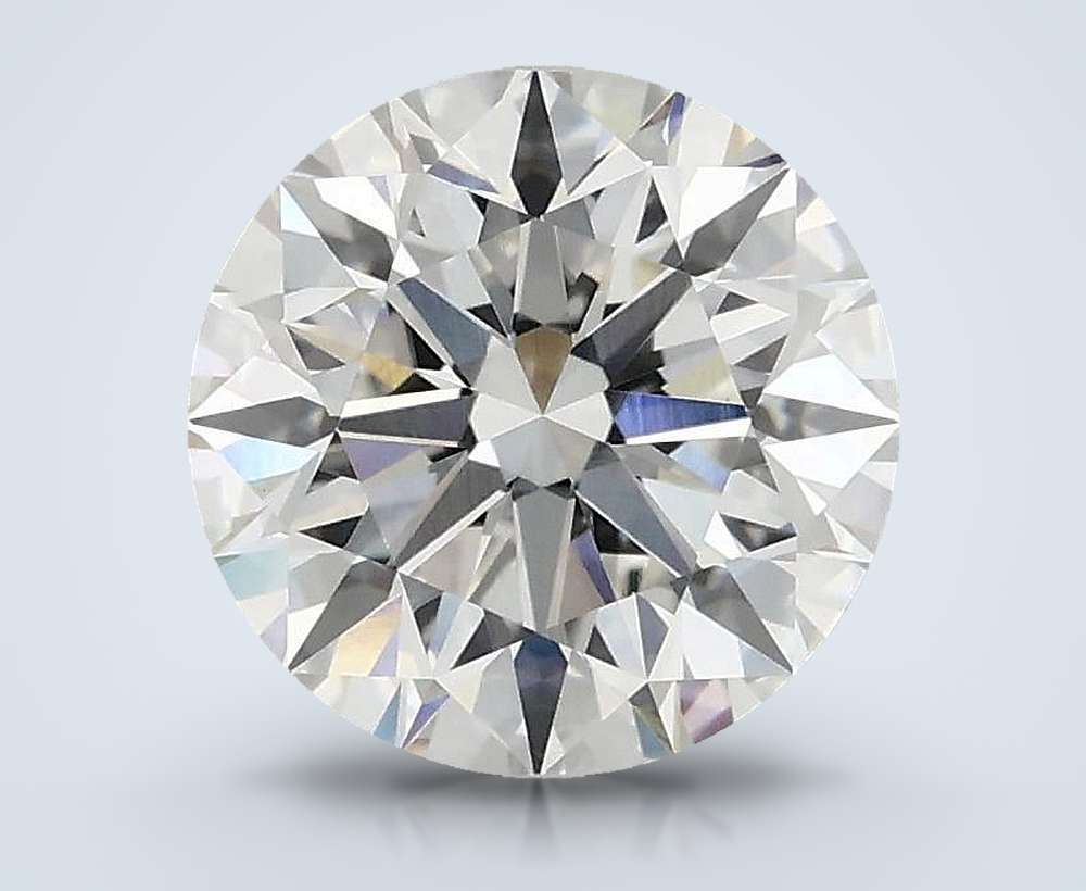 2.00 Carat Round Lab Diamond