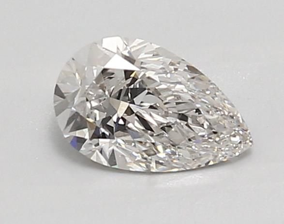 0.99ct F VS1 Rare Carat Ideal Cut Pear Lab Grown Diamond